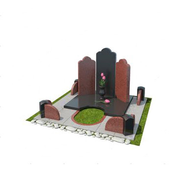 Мемориальный комплекс из гранита AM4652